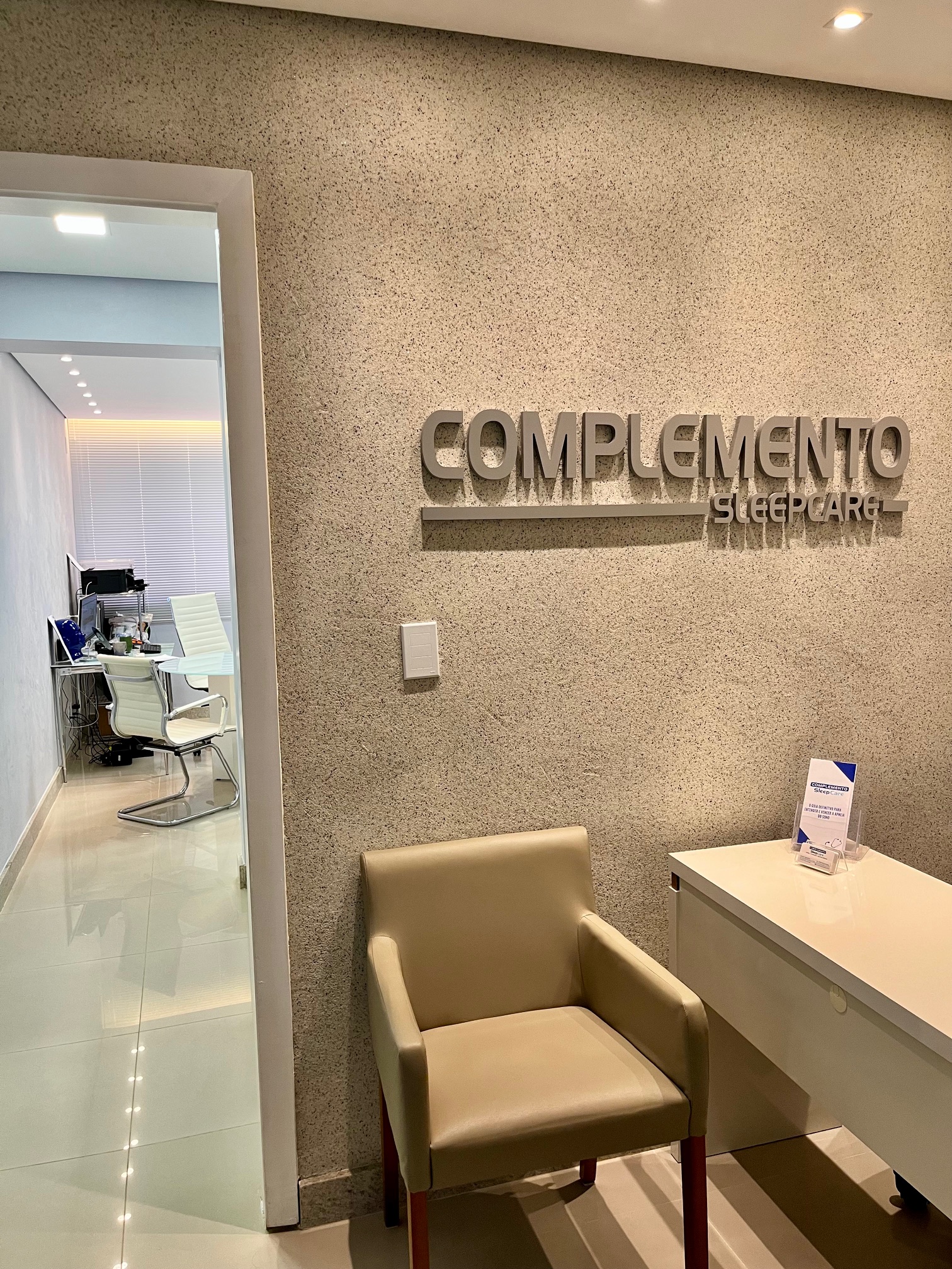 Nova unidade Complemento Sleep Care